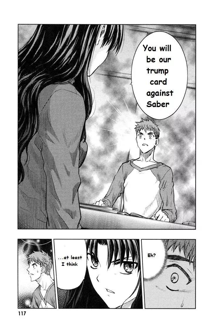 Fate/Stay Night Chapter 42 page 14 - Chapter 42: Holiness of the Crypt
