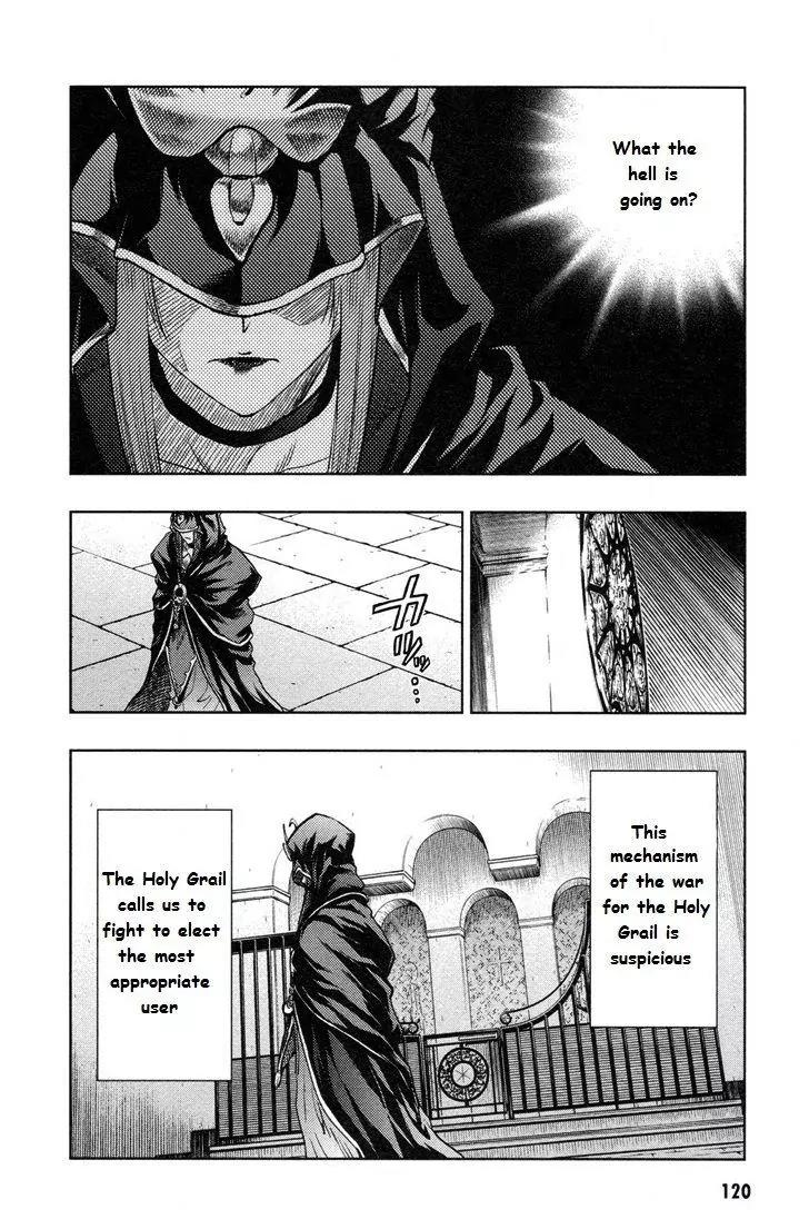 Fate/Stay Night Chapter 42 page 17 - Chapter 42: Holiness of the Crypt