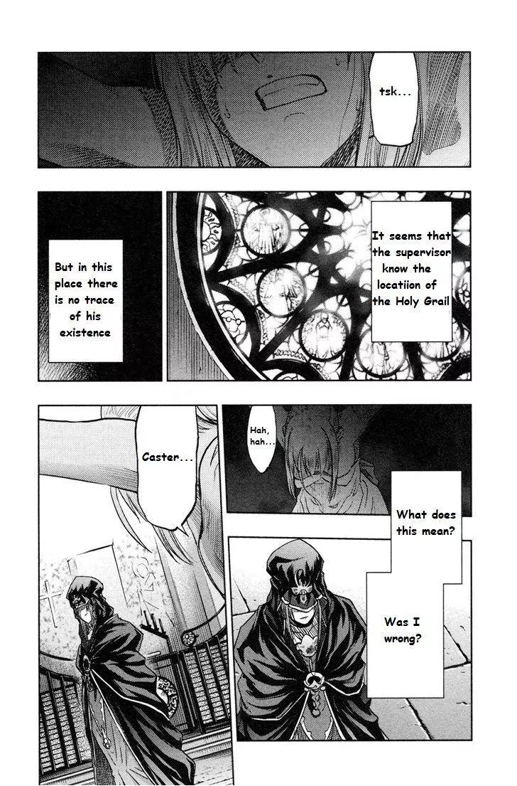 Fate/Stay Night Chapter 42 page 20 - Chapter 42: Holiness of the Crypt