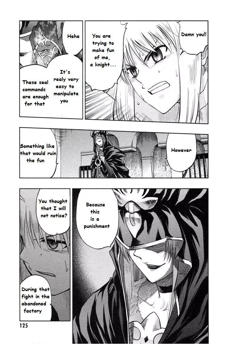 Fate/Stay Night Chapter 42 page 22 - Chapter 42: Holiness of the Crypt