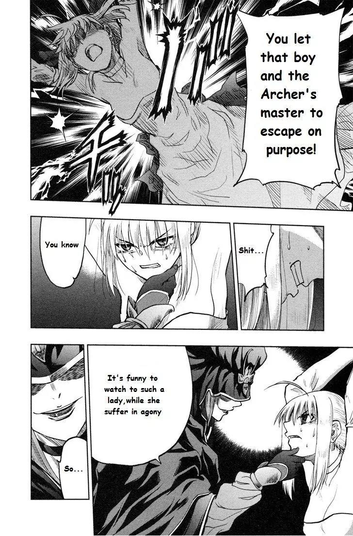Fate/Stay Night Chapter 42 page 23 - Chapter 42: Holiness of the Crypt