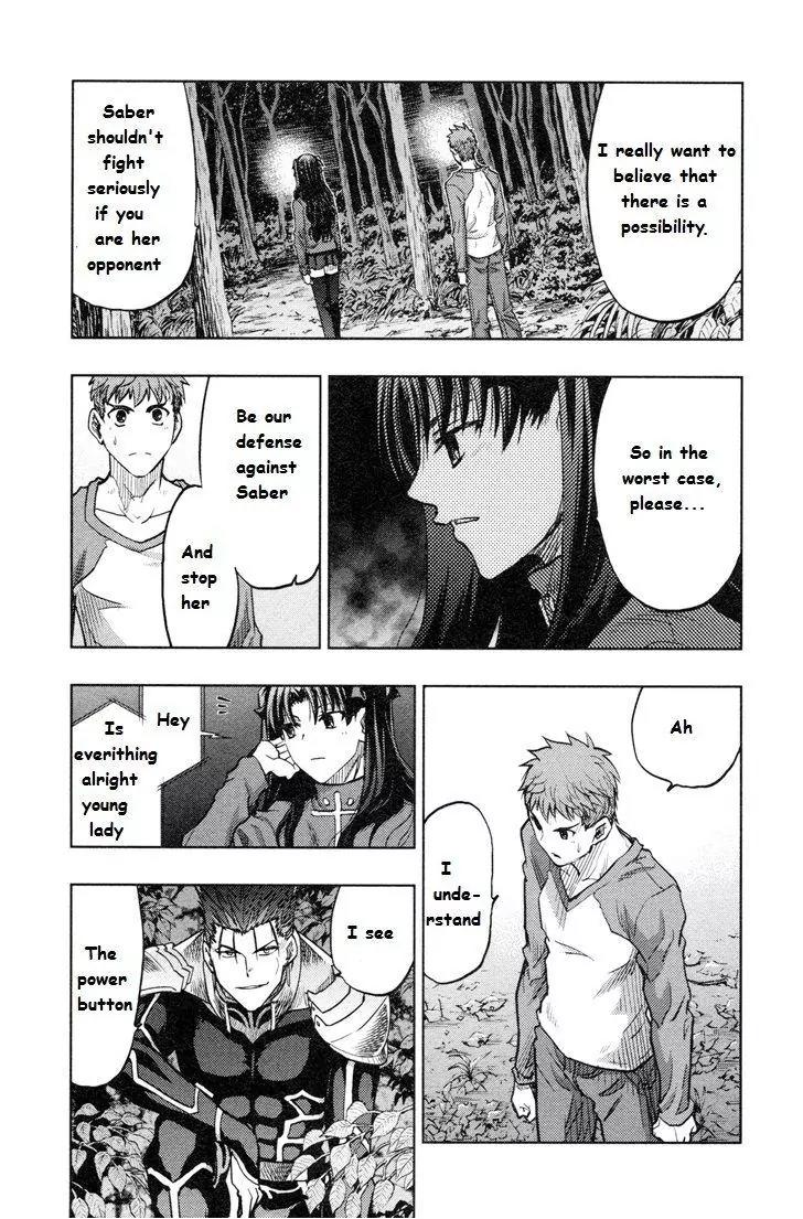 Fate/Stay Night Chapter 42 page 28 - Chapter 42: Holiness of the Crypt