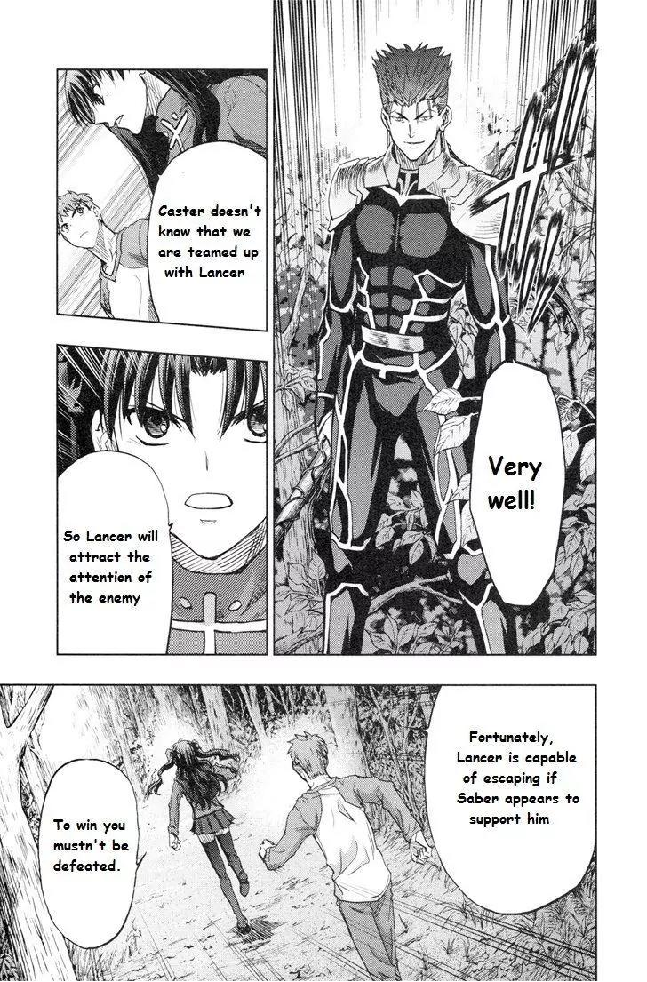 Fate/Stay Night Chapter 42 page 30 - Chapter 42: Holiness of the Crypt
