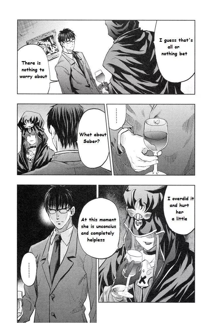 Fate/Stay Night Chapter 42 page 34 - Chapter 42: Holiness of the Crypt