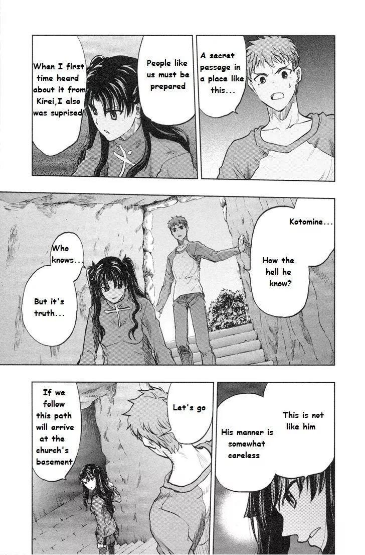 Fate/Stay Night Chapter 42 page 36 - Chapter 42: Holiness of the Crypt