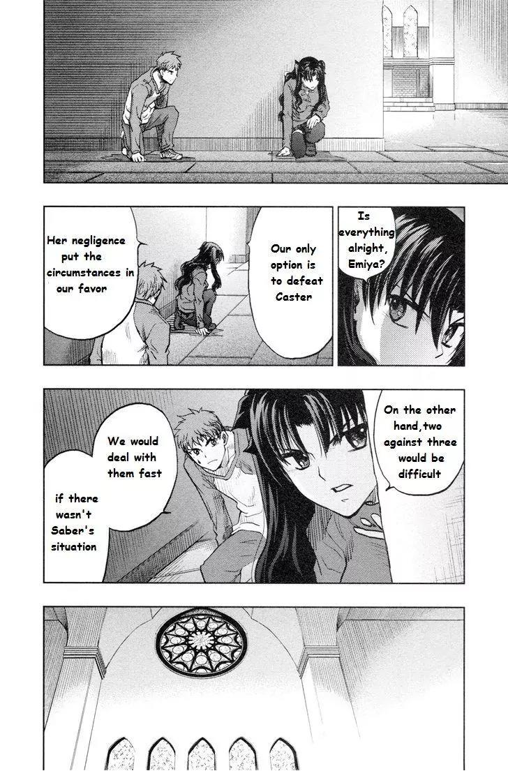 Fate/Stay Night Chapter 42 page 37 - Chapter 42: Holiness of the Crypt