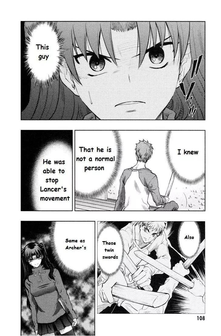 Fate/Stay Night Chapter 42 page 5 - Chapter 42: Holiness of the Crypt