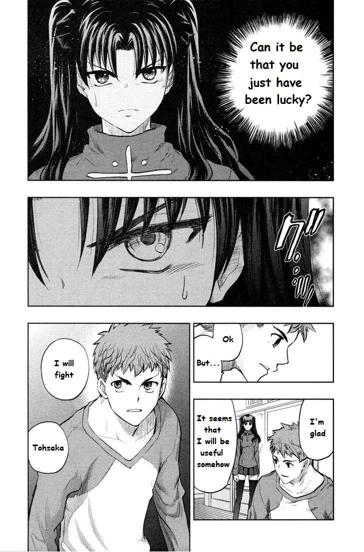 Fate/Stay Night Chapter 42 page 6 - Chapter 42: Holiness of the Crypt