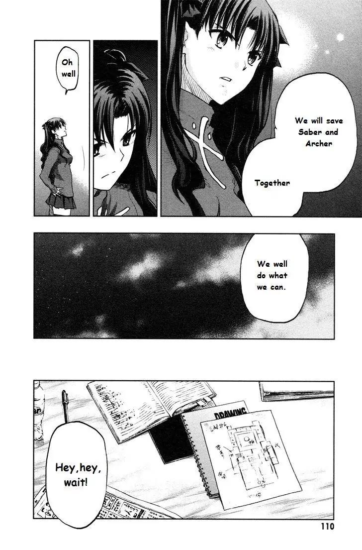 Fate/Stay Night Chapter 42 page 7 - Chapter 42: Holiness of the Crypt
