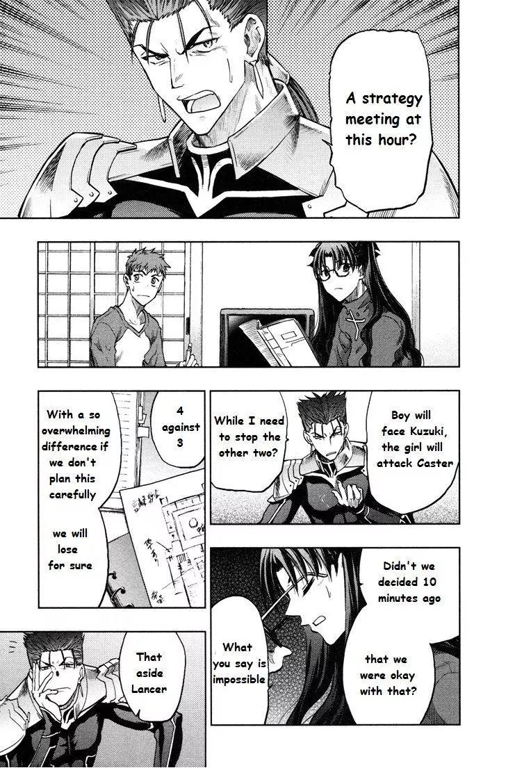 Fate/Stay Night Chapter 42 page 8 - Chapter 42: Holiness of the Crypt