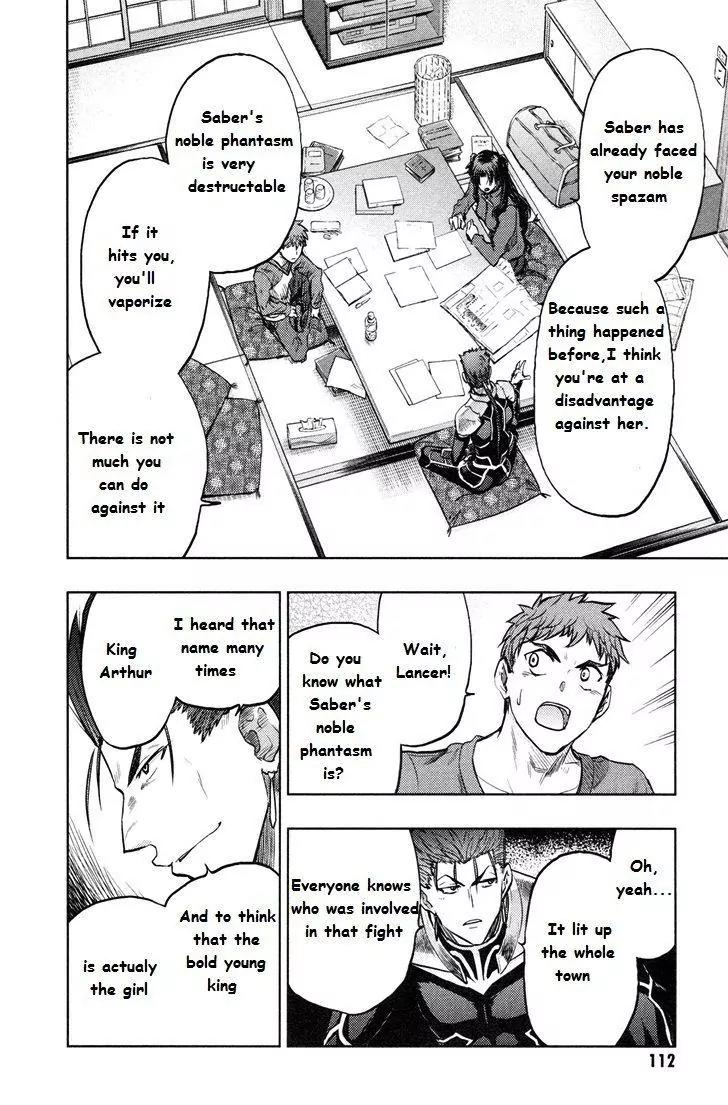 Fate/Stay Night Chapter 42 page 9 - Chapter 42: Holiness of the Crypt