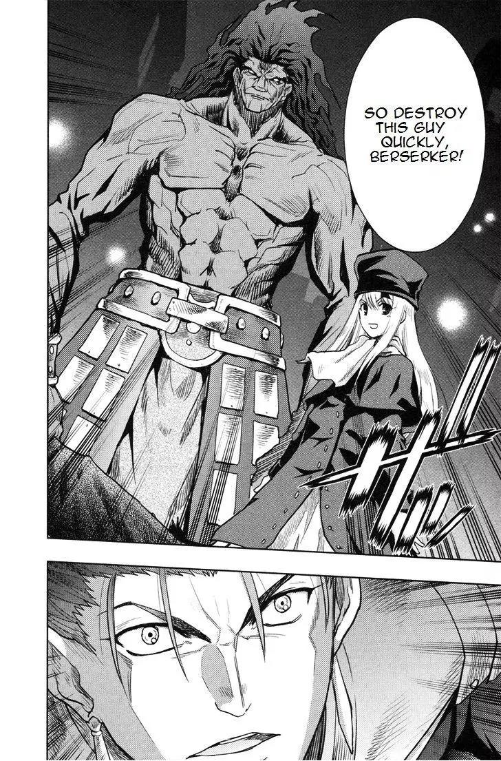 Fate/Stay Night Chapter 43 page 10 - Chapter 43: Extra Work V : Howl