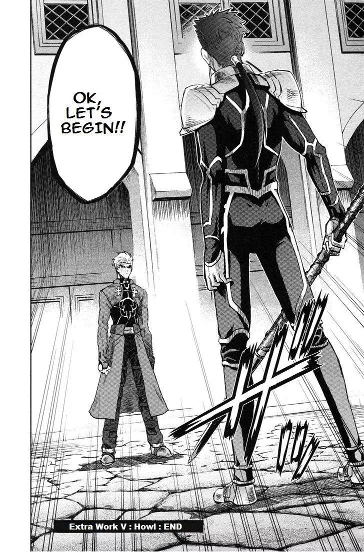 Fate/Stay Night Chapter 43 page 18 - Chapter 43: Extra Work V : Howl