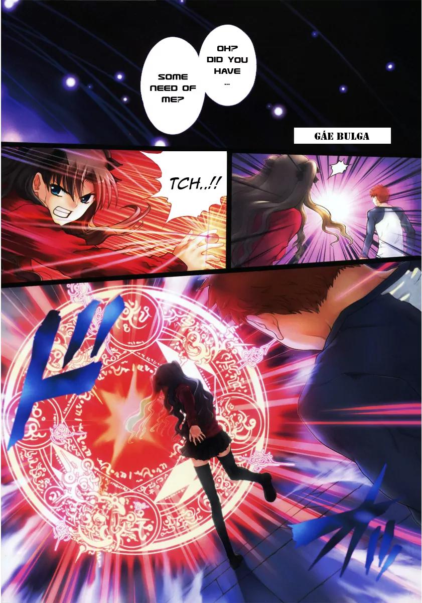 Fate/Stay Night Chapter 44.1 page 1 - Chapter 44.1