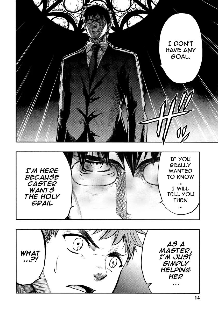 Fate/Stay Night Chapter 44.1 page 13 - Chapter 44.1