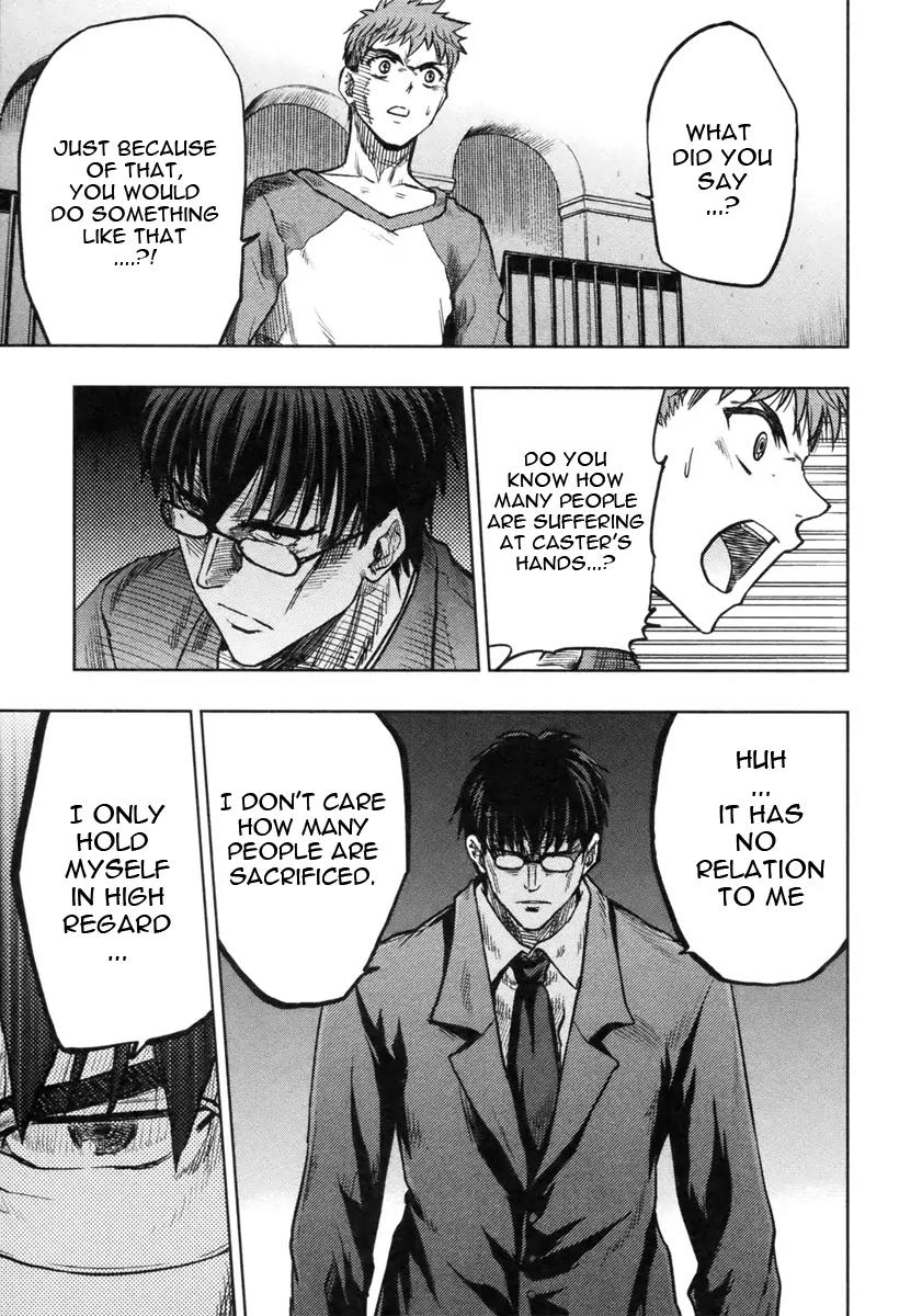 Fate/Stay Night Chapter 44.1 page 14 - Chapter 44.1