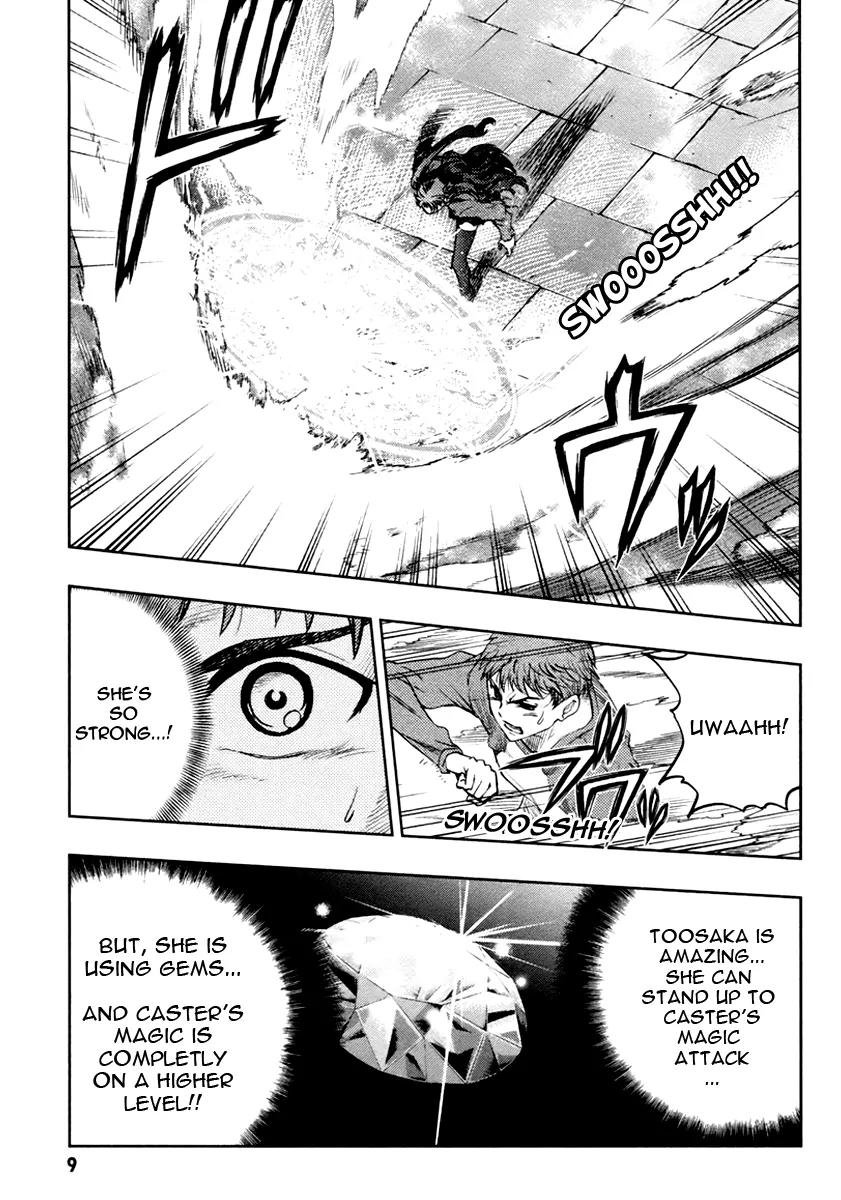 Fate/Stay Night Chapter 44.1 page 8 - Chapter 44.1