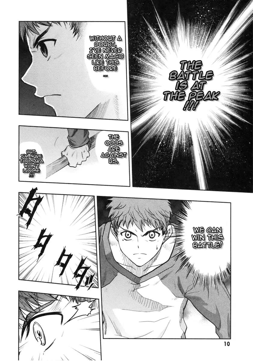 Fate/Stay Night Chapter 44.1 page 9 - Chapter 44.1