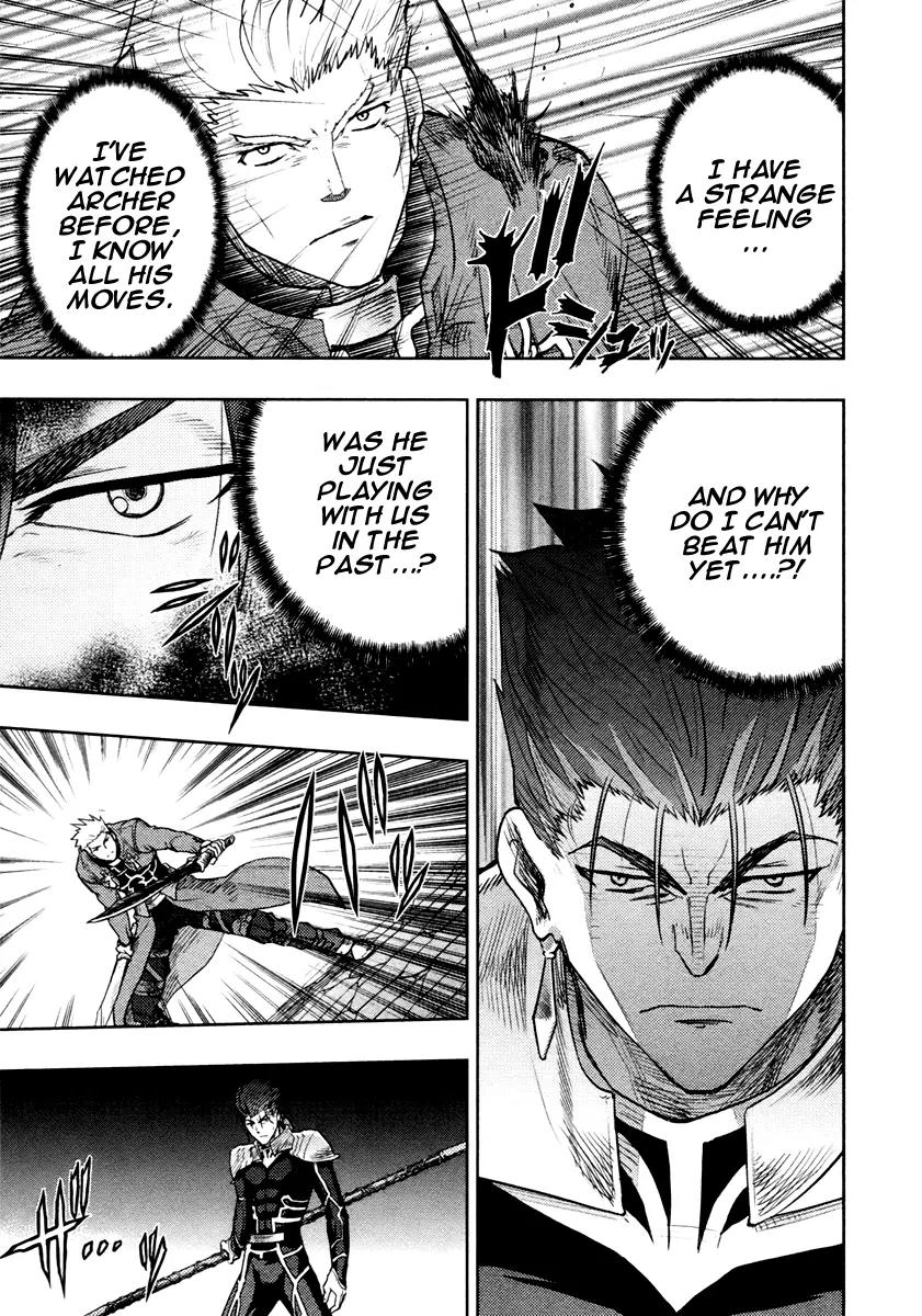 Fate/Stay Night Chapter 44.2 page 1 - Chapter 44.2
