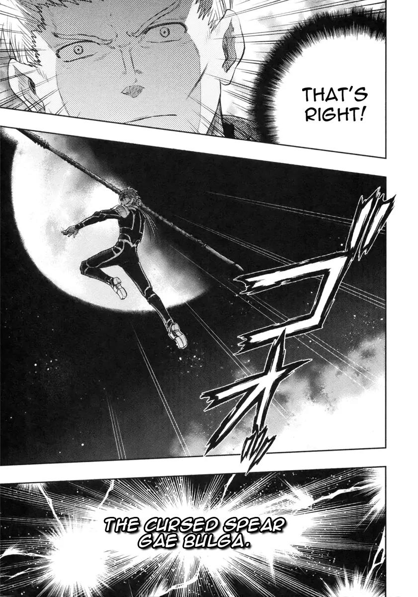Fate/Stay Night Chapter 44.2 page 11 - Chapter 44.2