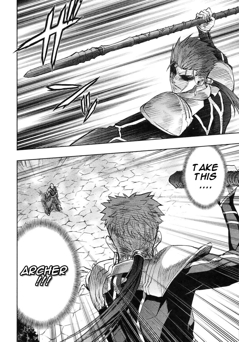 Fate/Stay Night Chapter 44.2 page 14 - Chapter 44.2