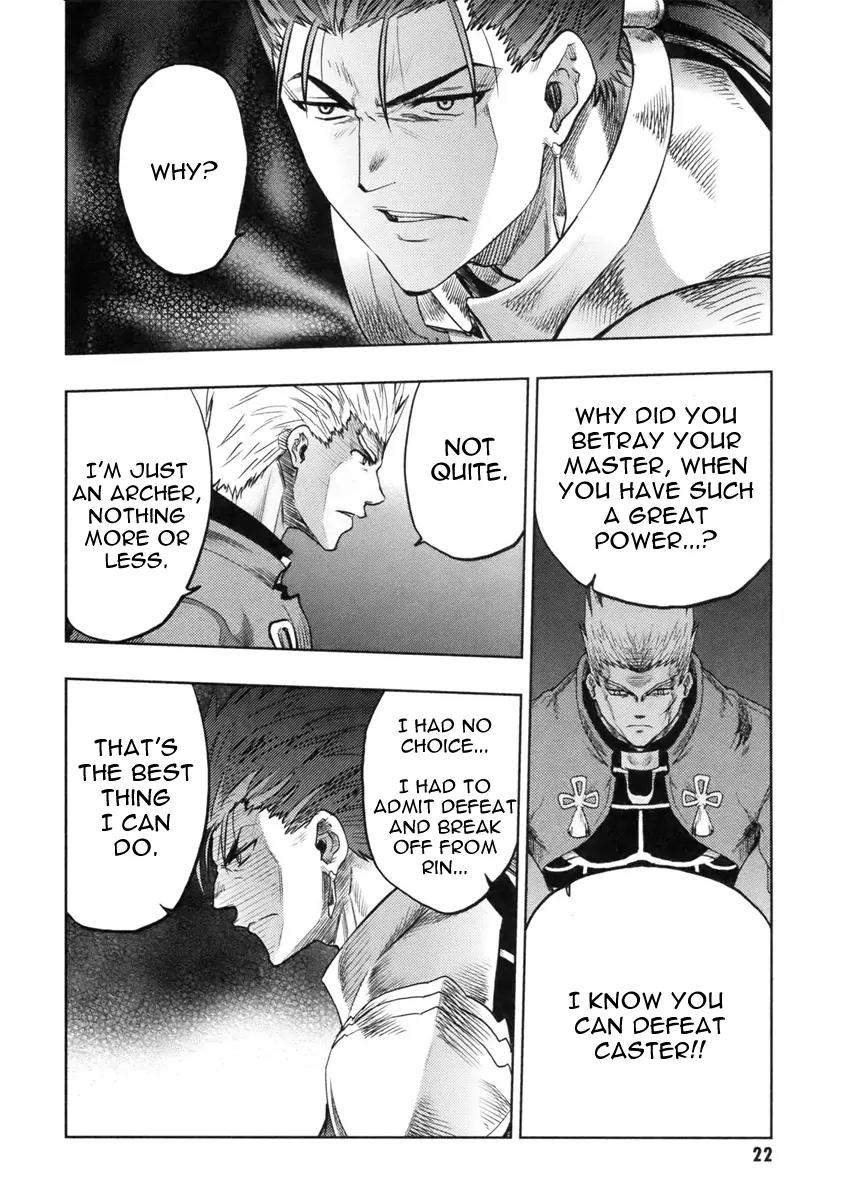 Fate/Stay Night Chapter 44.2 page 2 - Chapter 44.2