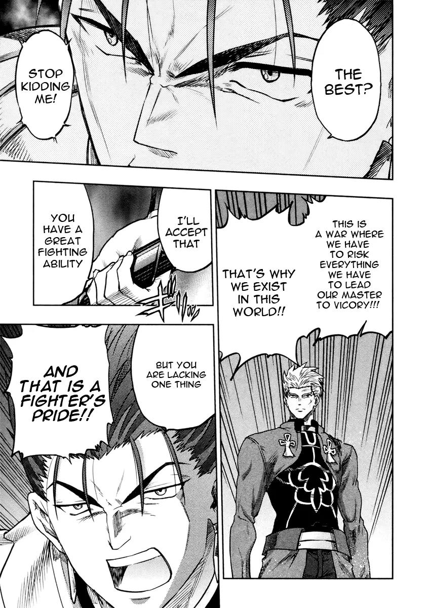 Fate/Stay Night Chapter 44.2 page 3 - Chapter 44.2