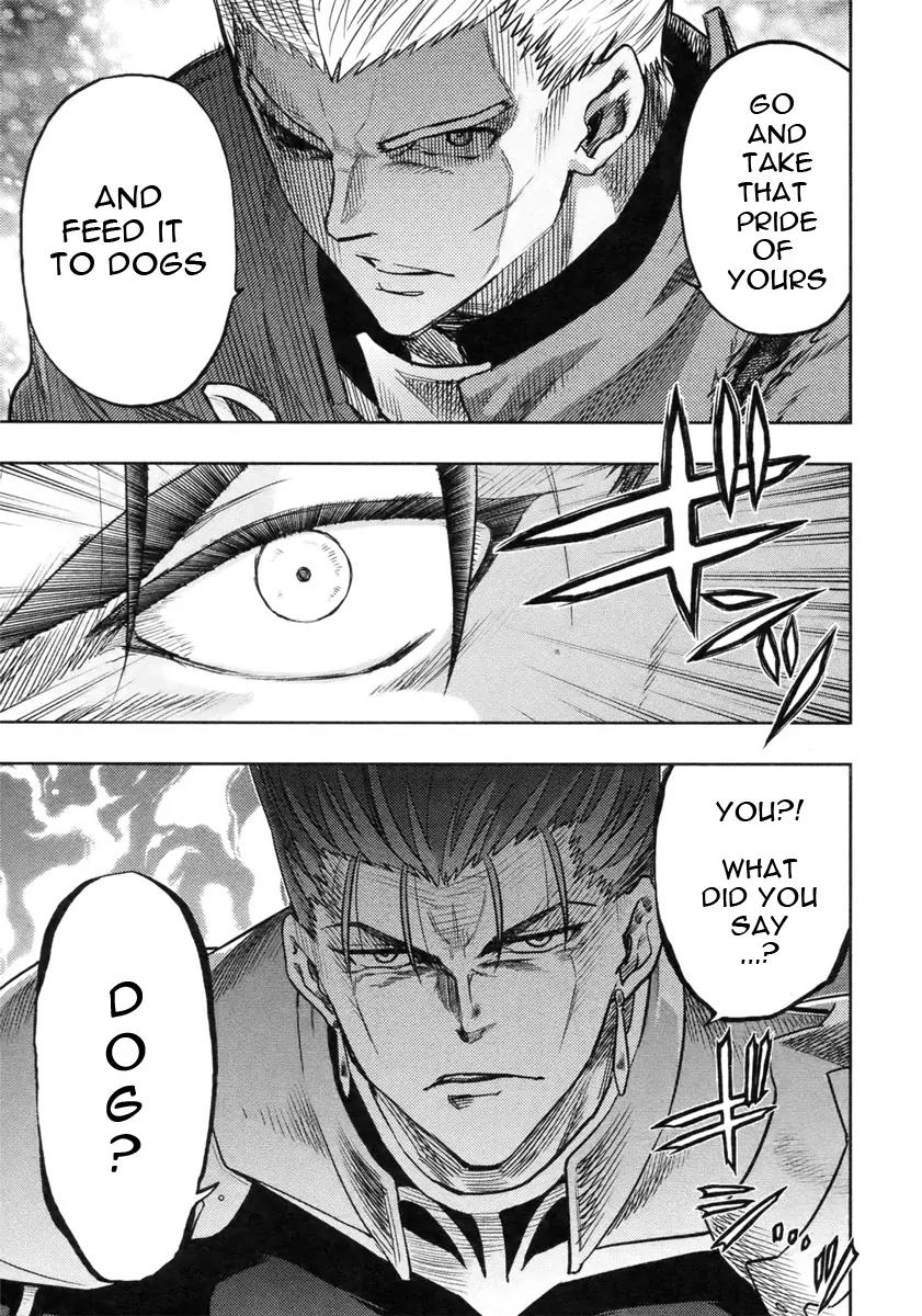 Fate/Stay Night Chapter 44.2 page 5 - Chapter 44.2