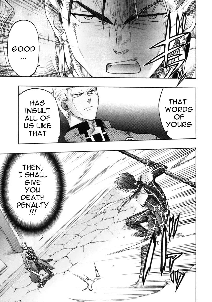 Fate/Stay Night Chapter 44.2 page 7 - Chapter 44.2