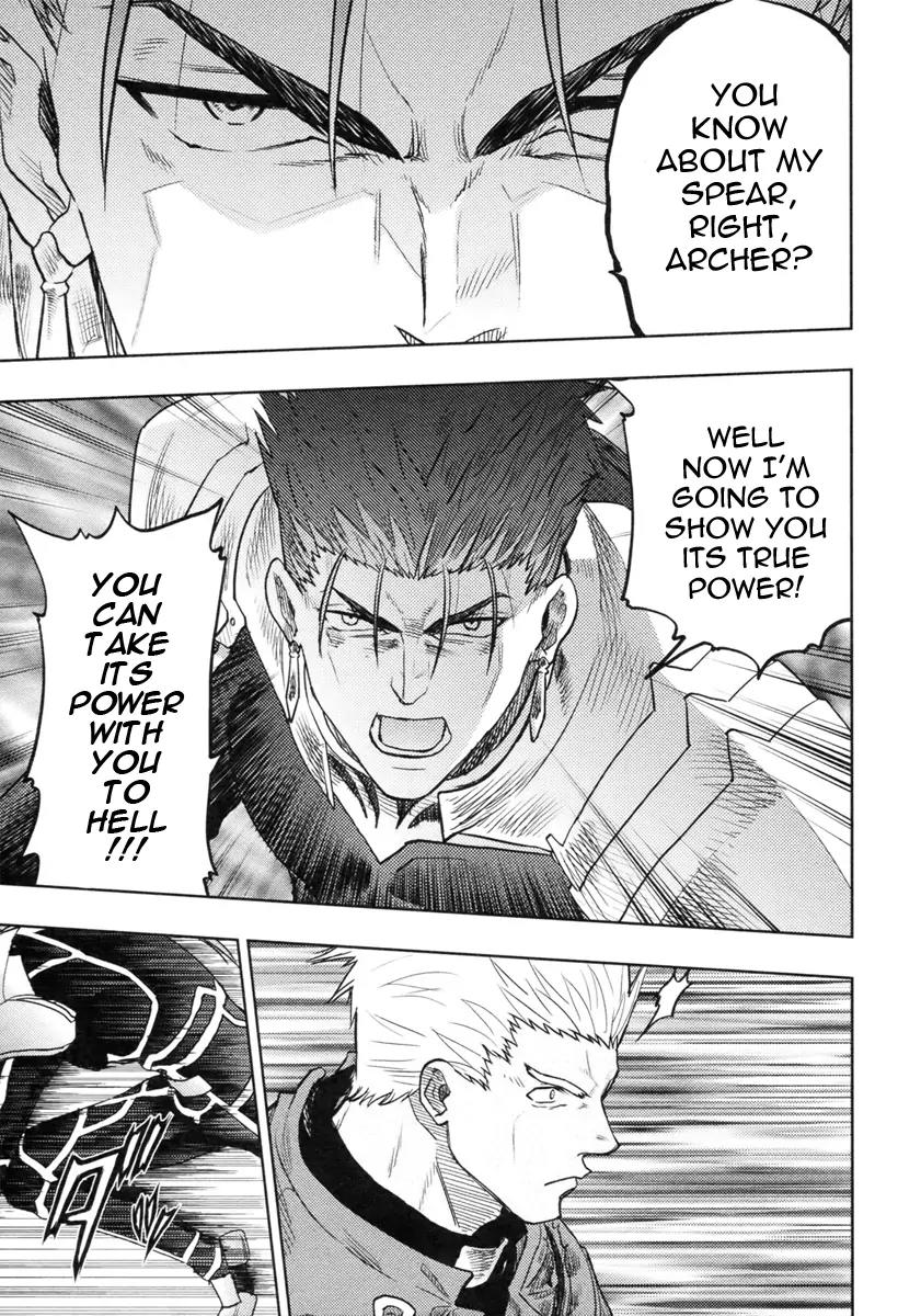 Fate/Stay Night Chapter 44.2 page 9 - Chapter 44.2