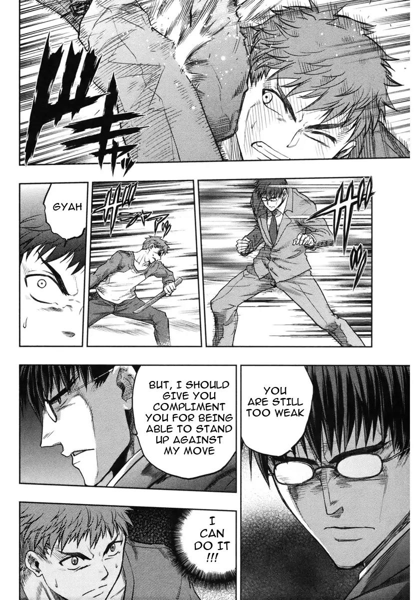 Fate/Stay Night Chapter 45.1 page 18 - Chapter 45.1