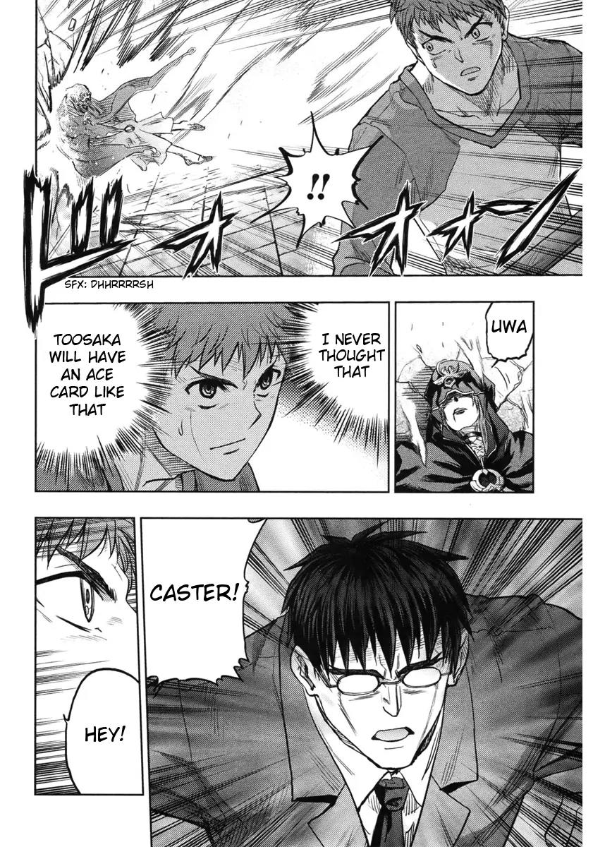 Fate/Stay Night Chapter 45.2 page 17 - Chapter 45.2