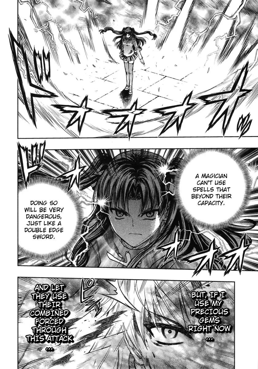 Fate/Stay Night Chapter 45.2 page 7 - Chapter 45.2