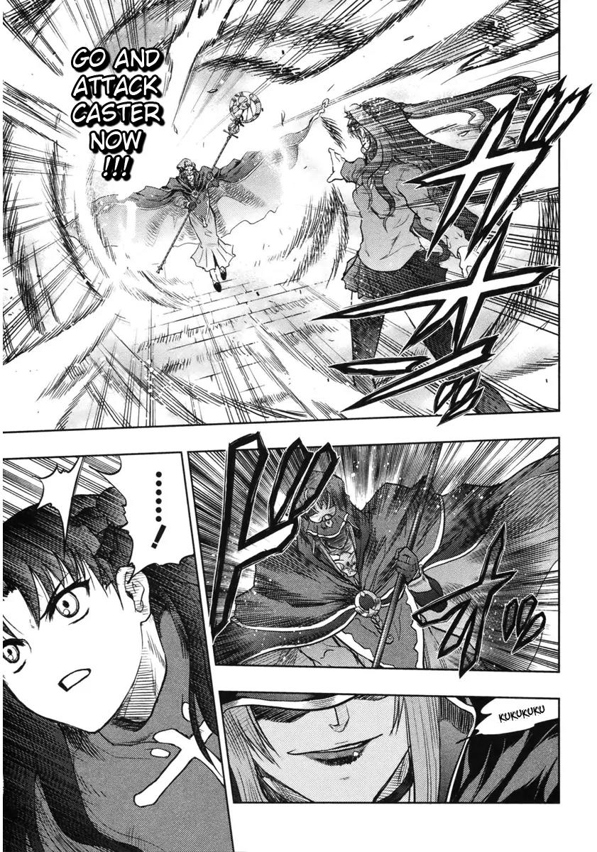 Fate/Stay Night Chapter 45.2 page 8 - Chapter 45.2