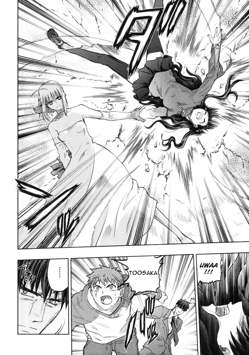 Fate/Stay Night Chapter 46.1 page 14 - Chapter 46.1