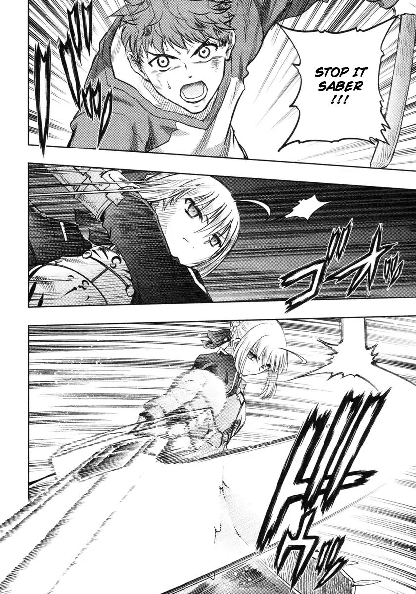 Fate/Stay Night Chapter 46.1 page 16 - Chapter 46.1