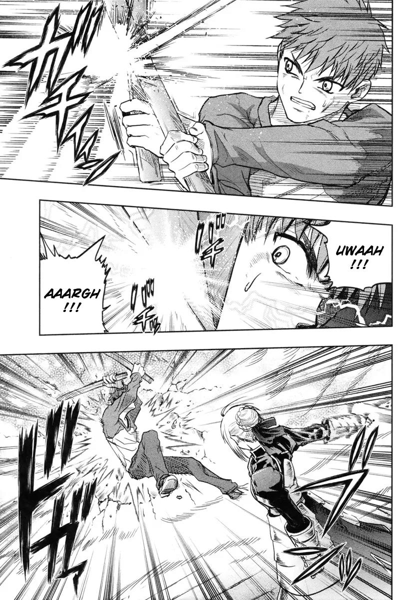Fate/Stay Night Chapter 46.1 page 17 - Chapter 46.1
