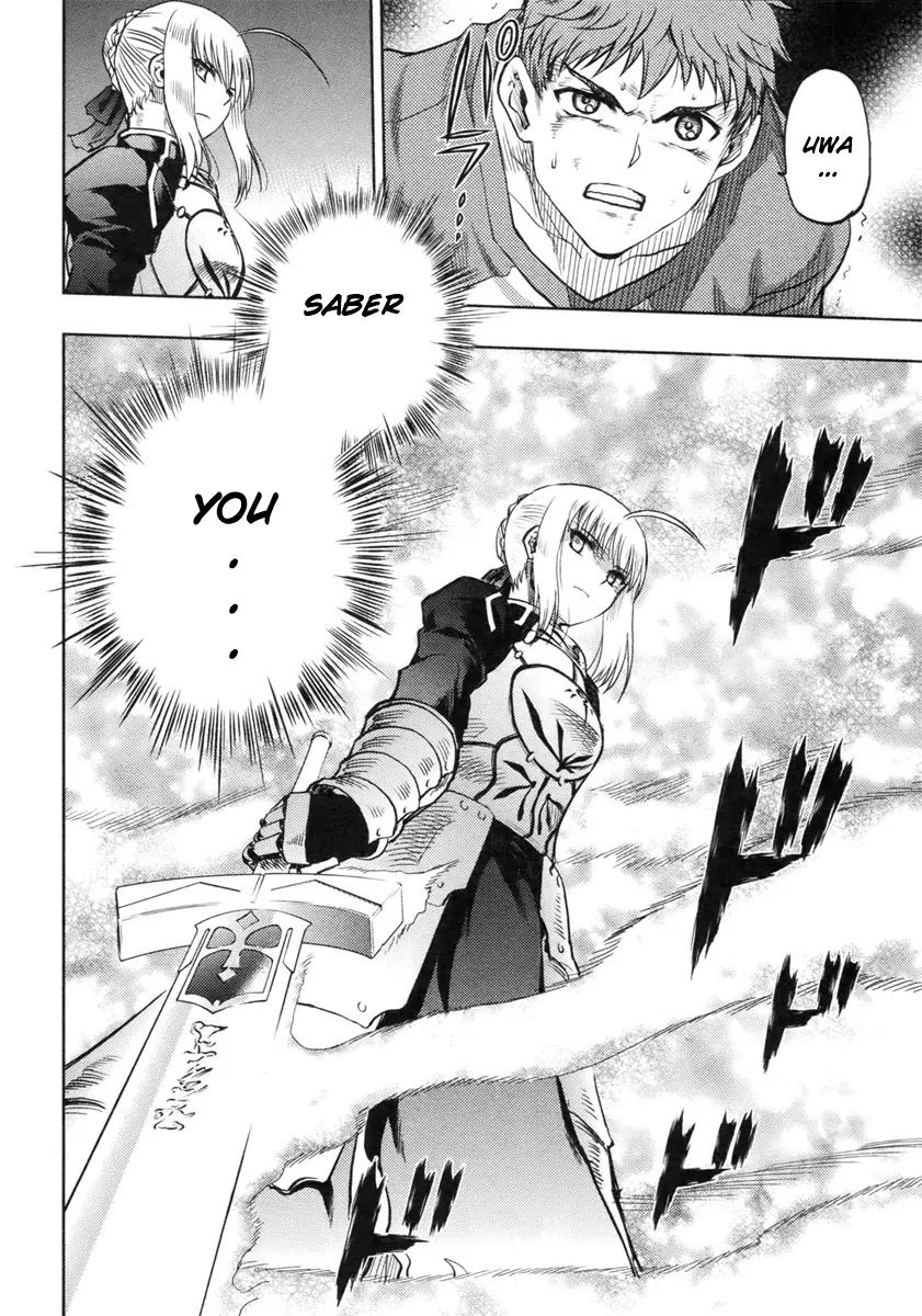 Fate/Stay Night Chapter 46.1 page 18 - Chapter 46.1
