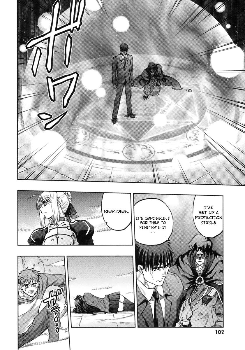 Fate/Stay Night Chapter 46.1 page 20 - Chapter 46.1