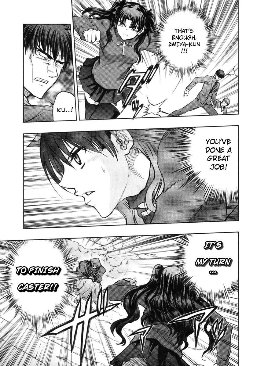 Fate/Stay Night Chapter 46.1 page 9 - Chapter 46.1