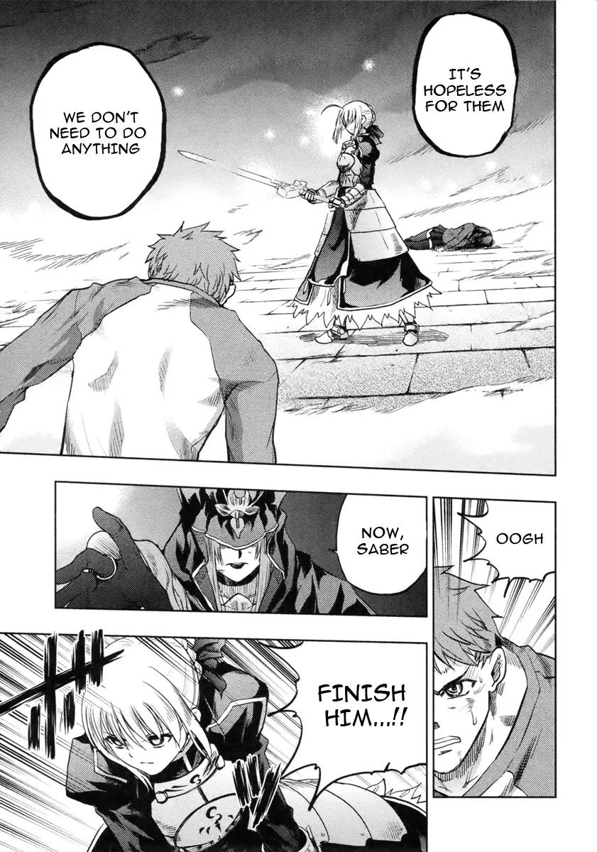 Fate/Stay Night Chapter 46.2 page 1 - Chapter 46.2
