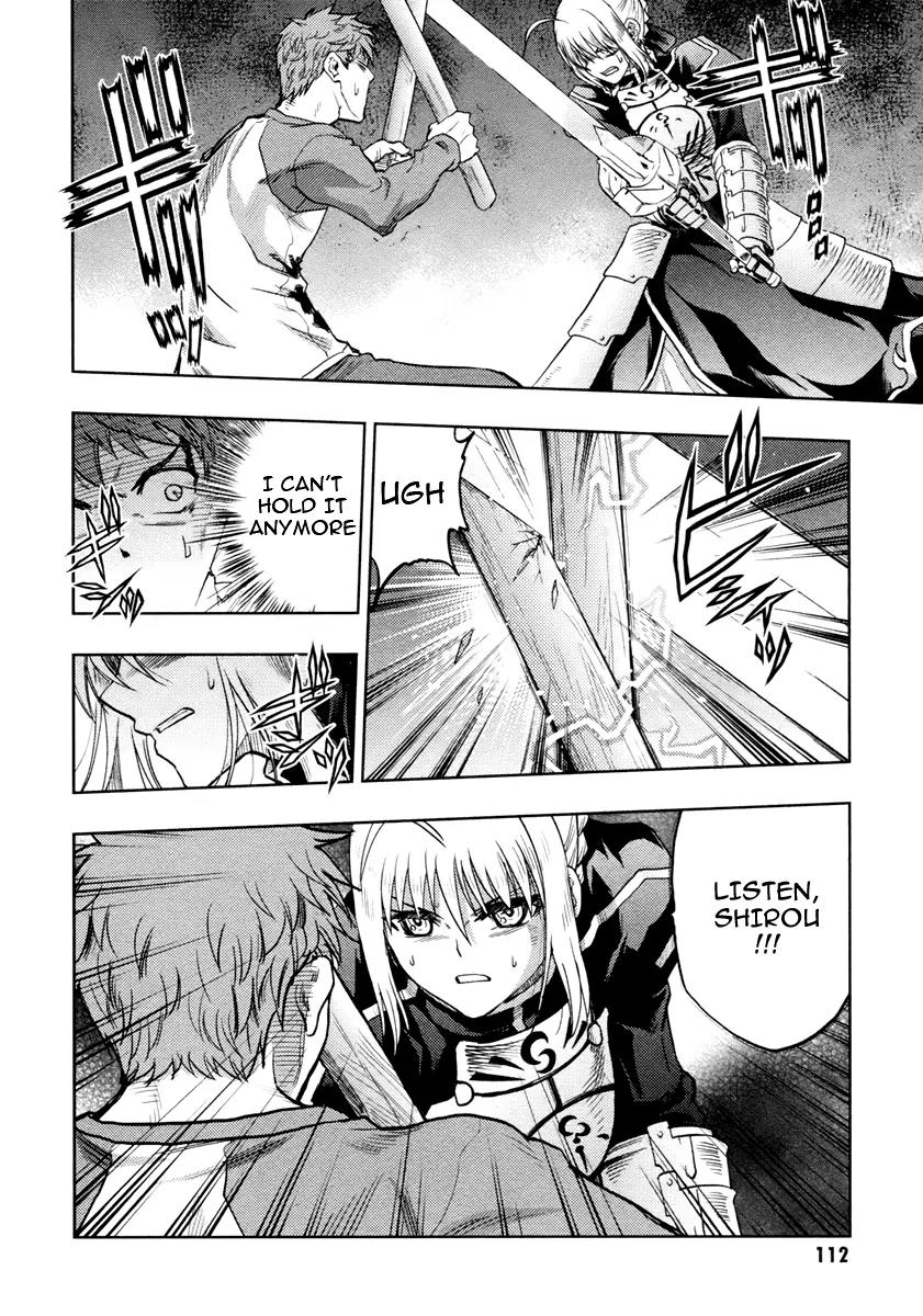 Fate/Stay Night Chapter 46.2 page 10 - Chapter 46.2