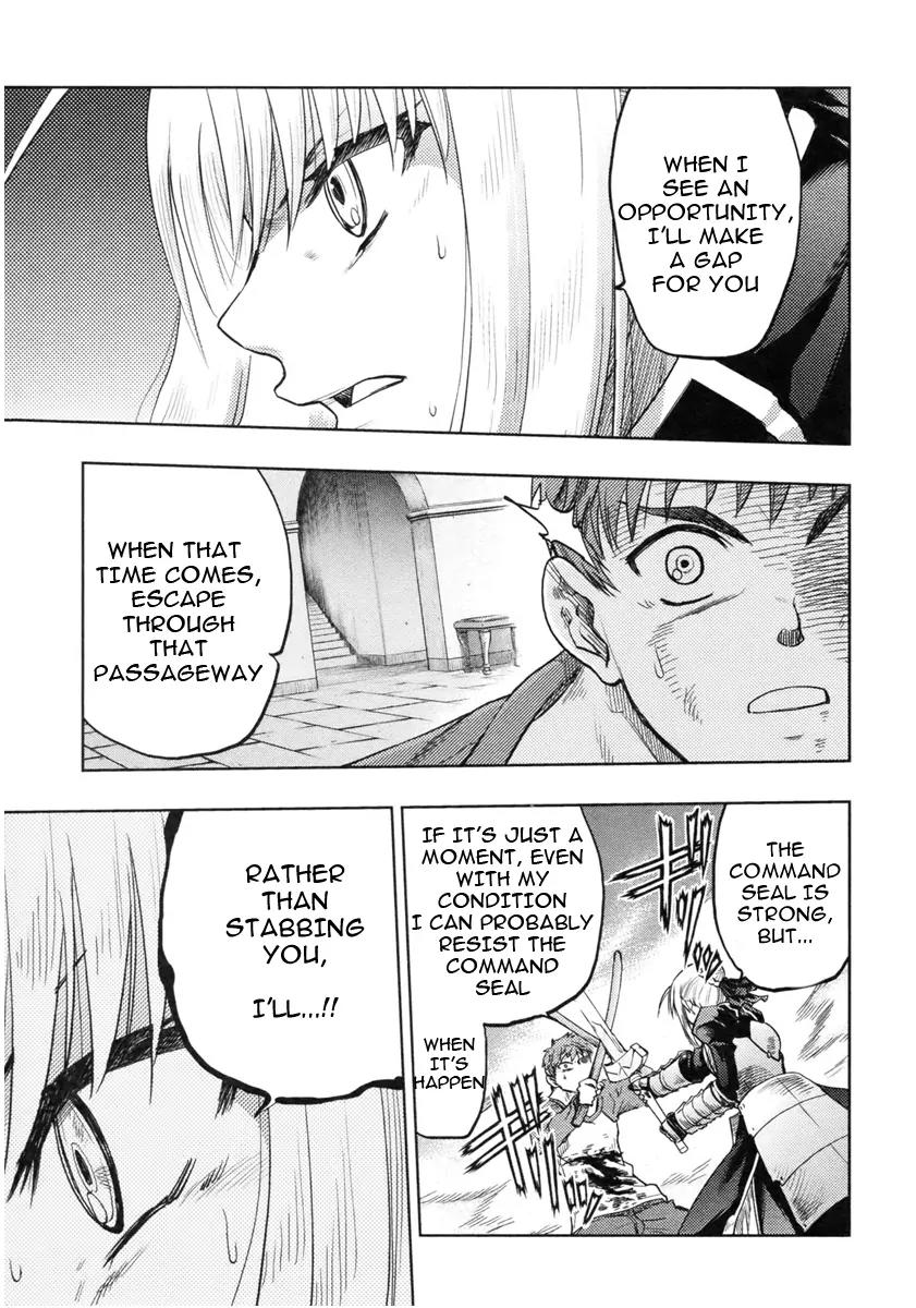 Fate/Stay Night Chapter 46.2 page 11 - Chapter 46.2