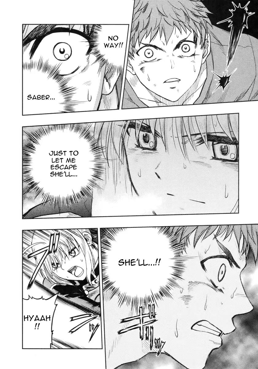 Fate/Stay Night Chapter 46.2 page 12 - Chapter 46.2