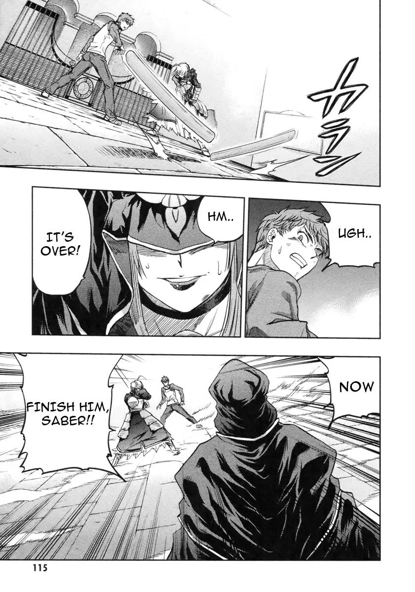 Fate/Stay Night Chapter 46.2 page 13 - Chapter 46.2