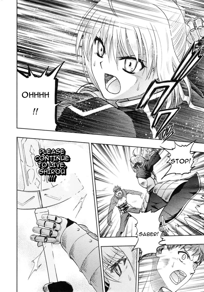 Fate/Stay Night Chapter 46.2 page 14 - Chapter 46.2
