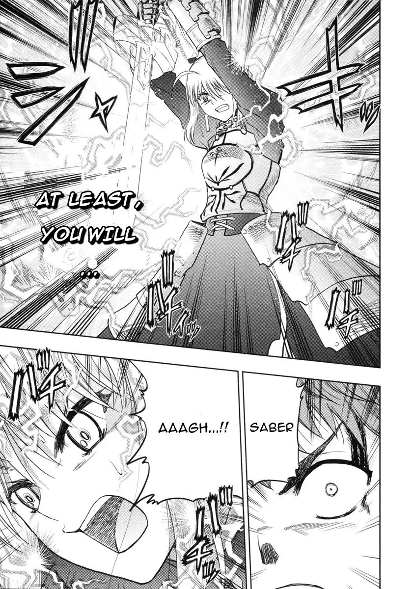 Fate/Stay Night Chapter 46.2 page 15 - Chapter 46.2