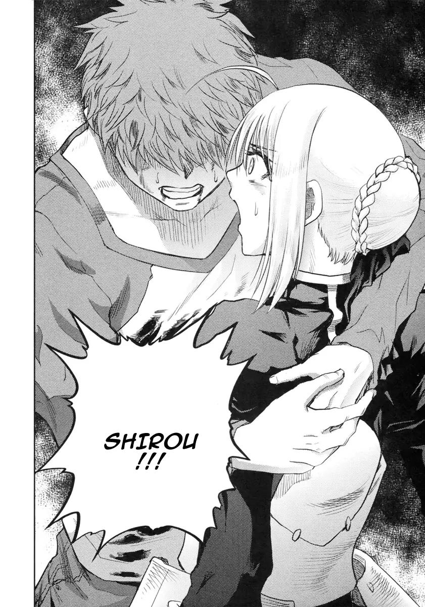 Fate/Stay Night Chapter 46.2 page 18 - Chapter 46.2
