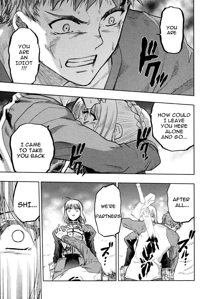 Fate/Stay Night Chapter 46.2 page 19 - Chapter 46.2