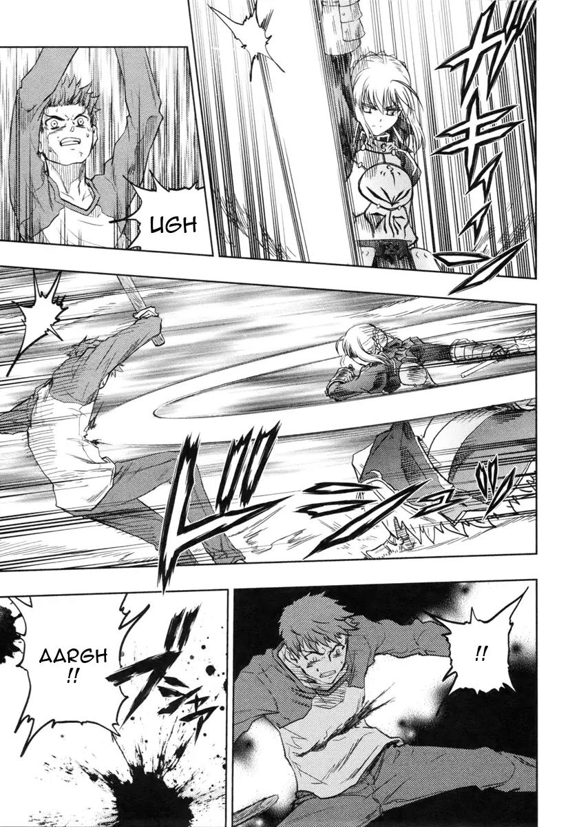 Fate/Stay Night Chapter 46.2 page 3 - Chapter 46.2